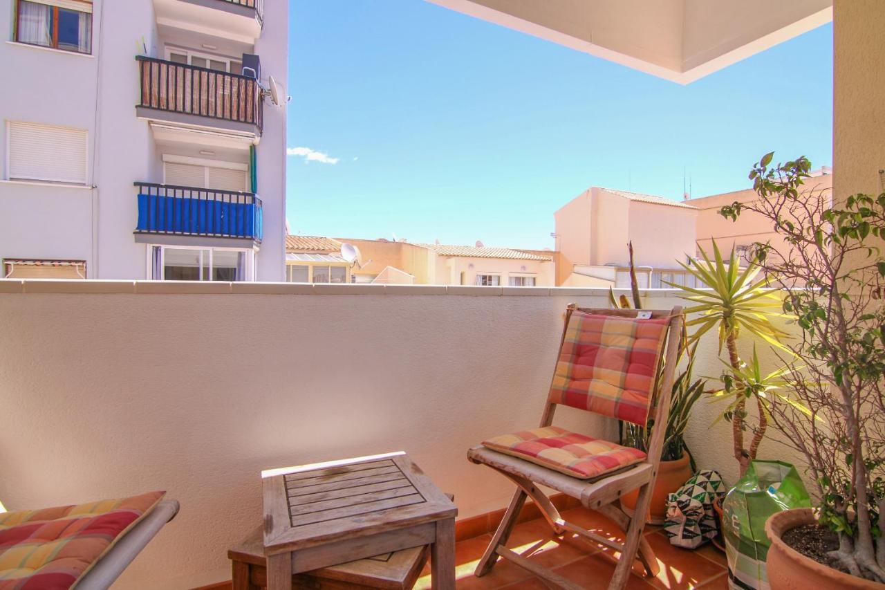 Apartamento Con Piscina En El Centro De Calpe - Pueblomar المظهر الخارجي الصورة