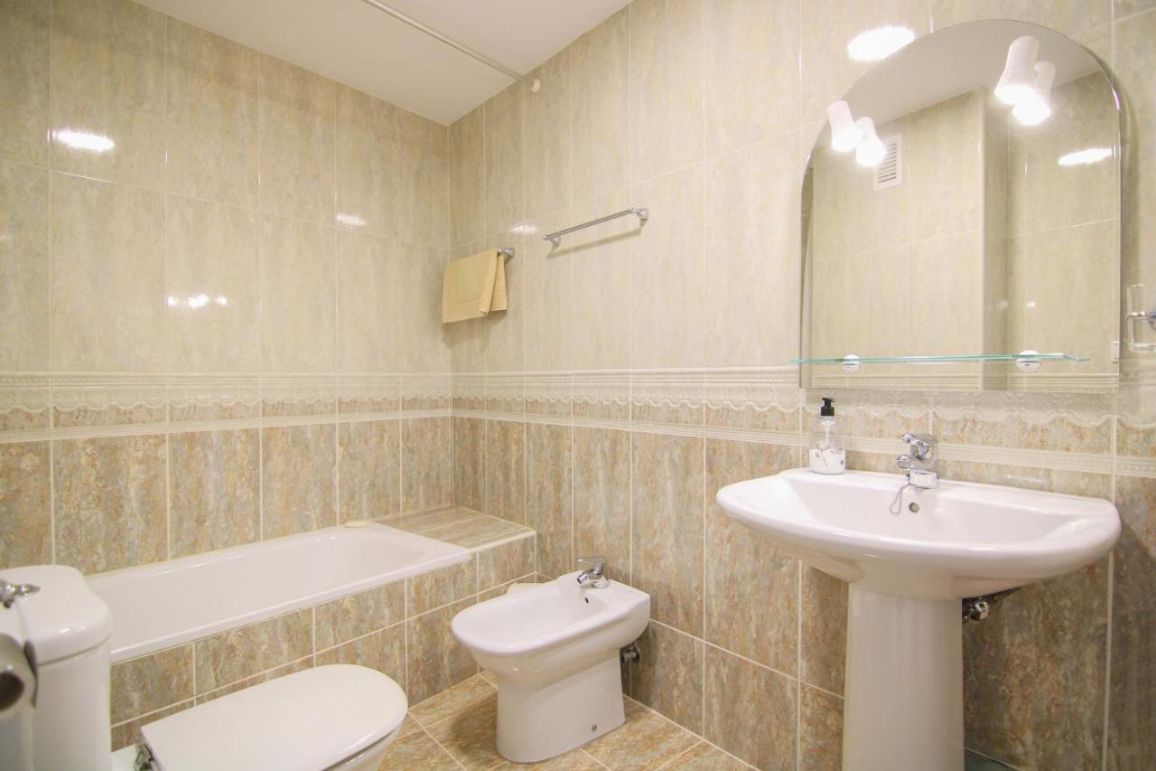 Apartamento Con Piscina En El Centro De Calpe - Pueblomar المظهر الخارجي الصورة