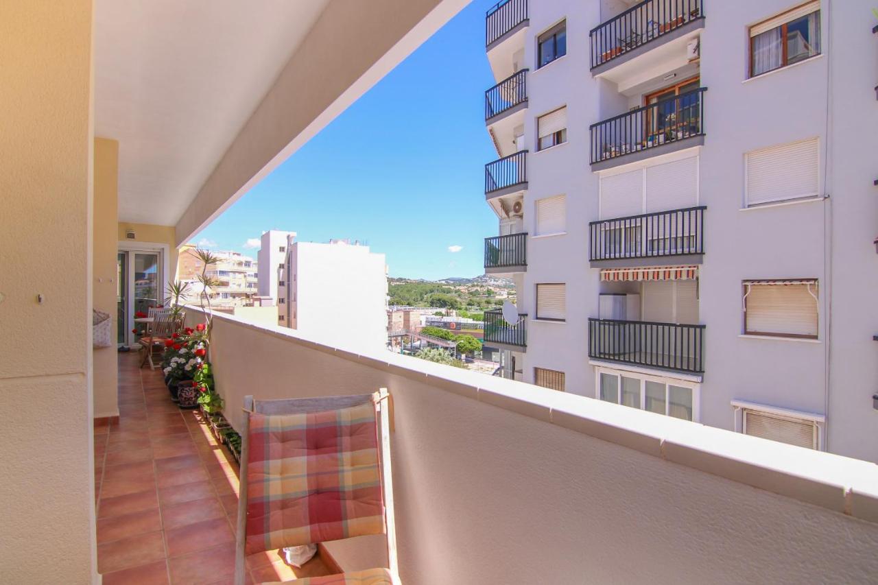 Apartamento Con Piscina En El Centro De Calpe - Pueblomar المظهر الخارجي الصورة