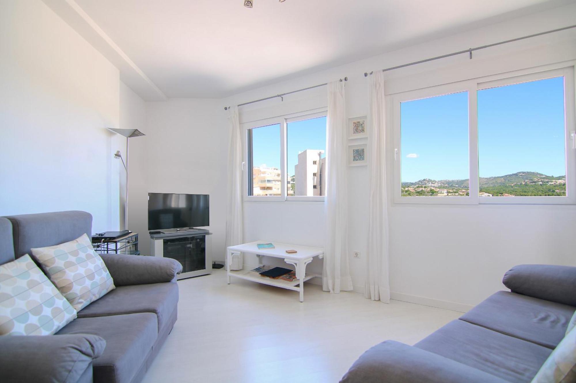 Apartamento Con Piscina En El Centro De Calpe - Pueblomar المظهر الخارجي الصورة
