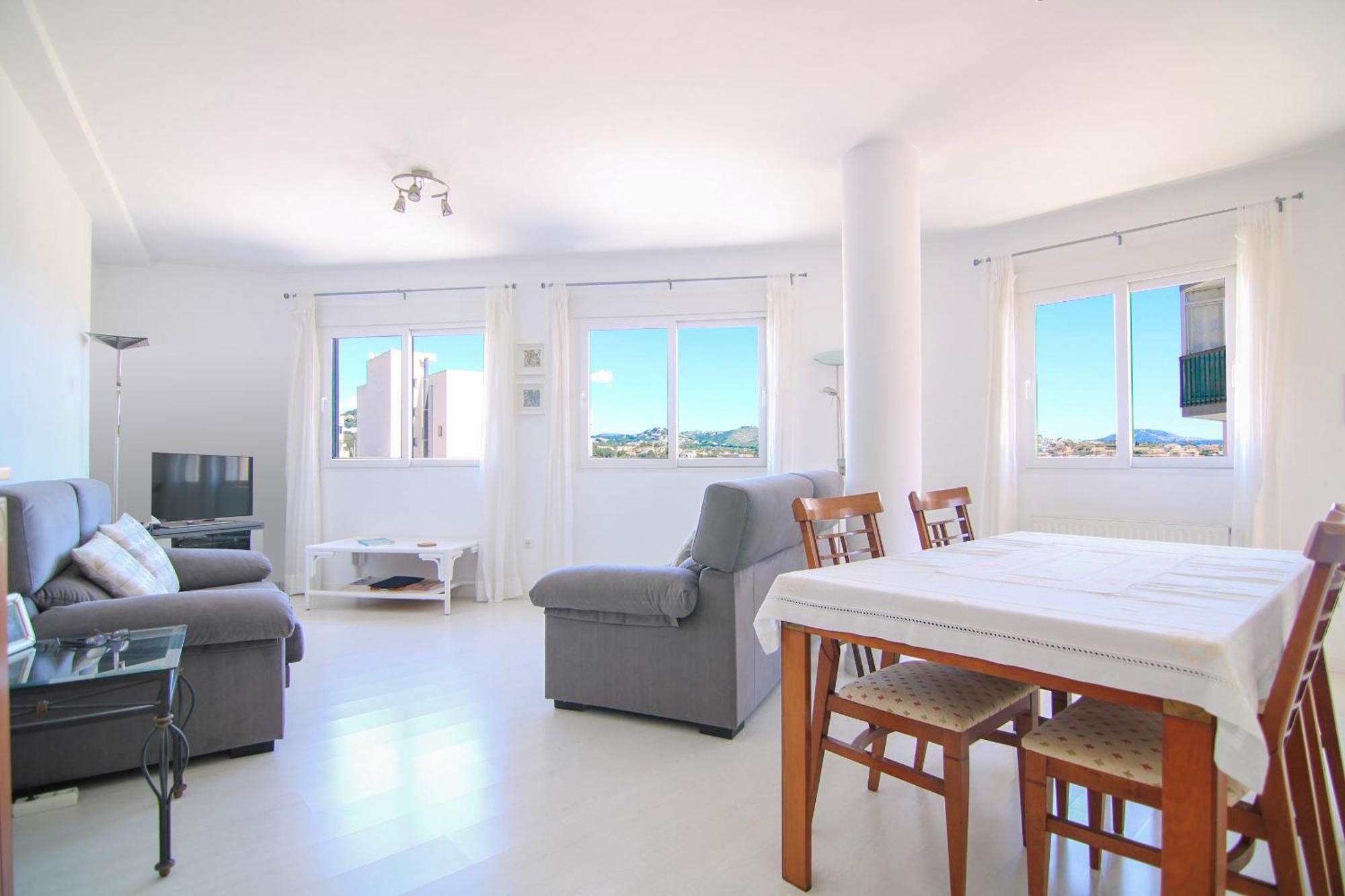 Apartamento Con Piscina En El Centro De Calpe - Pueblomar المظهر الخارجي الصورة